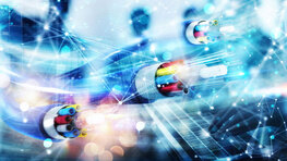 Auf dem Bild Kabel, die den Breitbandausbau symbolisch darstellen