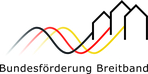 Logo Bundesf&ouml;rderung Breitband