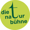 Auf dem Bild das Logo der Naturb&uuml;hne Trebgast