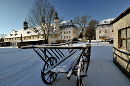 Deutsches Landwirtschaftsmuseum im Winter