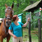 Wander-, Rad- und Reitwege