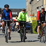 Radler im Landkreis Zwickau unterwegs