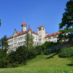 Schlossansicht von Waldenburg