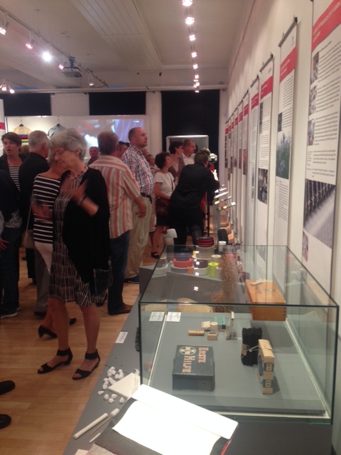 Er&ouml;ffnung der Sonderausstellung im Textil- und Rennsportmuseum Hohenstein-Ernstthal (Autorin: Gina Zimmermann)