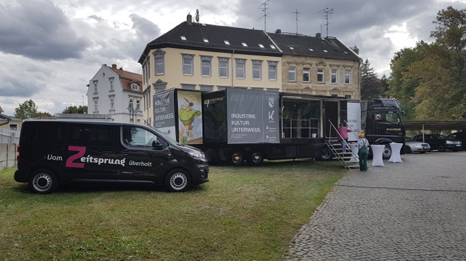 Tage der Industriekultur in der Tuchfabrik der Gebr. Pfau Crimmitschau