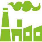 Piktogramm Verbrennungsanlage