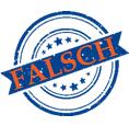 Stempel Falsch