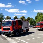 Katastrophenl&ouml;schzug beim Start in die S&auml;chsische Schweiz