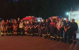 27 Kameradinnen und Kameraden starteten ins Einsatzgebiet