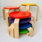 Auf dem Bild eine Balanciertreppe