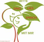 Logo der Kampagne SPRICH LIES SING MIT MIR