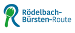 Logo R&ouml;delbach-B&uuml;rsten-Route