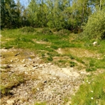 Foto: Blick in die Sandgrube Auersberg