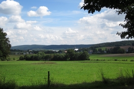 Weg zum Bummerloch im Landschaftsschutzgebiet