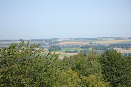 Blick auf das Wildenfelser Zwischengebirge