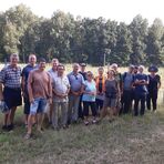 Die Teilnehmer der Exkursion