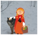 Wolf im M&auml;rchen