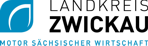 Logo Landkreis Zwickau