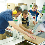 Ausbildung am BSZ f&uuml;r Bau und Oberfl&auml;chentechnik Zwickau