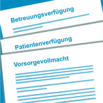 Grafik Betreuungs- und Patientenverf&uuml;gung, Vorsorgevollmacht
