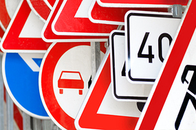 Stra&szlig;ensperrungen