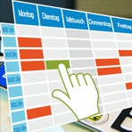 Grafik f&uuml;r ONLINE-Terminvergabe