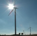 Auf dem Bild Windr&auml;der