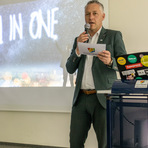 Auf dem Bild Landrat Carsten Michaelis er&ouml;ffnet die Erste Regionalkonferenz