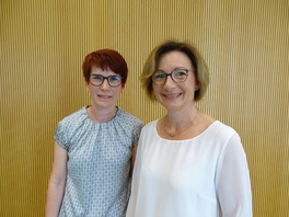 Ein Frauen-Duo leitet den Zentralen Arbeitskreis SchuleWirtschaft 