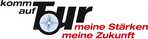 Logo mit Schriftsatz Komm auf Tour - meine St&auml;rken meine Zukunft