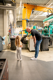 Sp&auml;tschicht bei TSG Tr&ouml;ger Surface Group