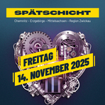 Logo f&uuml;r die Veranstaltung Sp&auml;tschicht